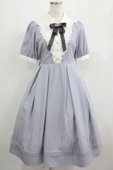 Amavel / Mademoiselle Charmeワンピース Free サックス H-25-05-01-011-CA-OP-NS-ZH