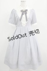 Amavel / Mademoiselle Charmeワンピース Free サックス H-25-05-01-011-CA-OP-NS-ZH