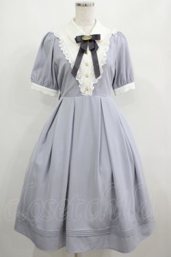 画像1: Amavel / Mademoiselle Charmeワンピース Free サックス H-25-05-01-011-CA-OP-NS-ZH