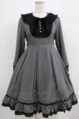 Amavel / Classique Maidワンピース Free カーキ H-25-05-01-014-CA-OP-NS-ZH