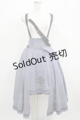 Amavel / Histoire Epeist レイヤードスカート Free ブルー H-25-05-01-015-CA-SK-NS-ZH