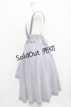 画像2: Amavel / Histoire Epeist レイヤードスカート Free ブルー H-25-05-01-015-CA-SK-NS-ZH