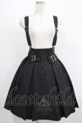 Amavel / Classic Schoolボックスプリーツスカート Free ブラック H-25-05-01-016-CA-SK-NS-ZH