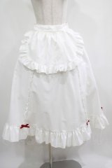Cherirulu Chocola / MYフリルSK+エプロン L オフ H-25-05-01-020-GO-SK-NS-ZH