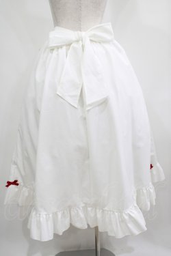 画像3: Cherirulu Chocola / MYフリルSK+エプロン L オフ H-25-05-01-020-GO-SK-NS-ZH