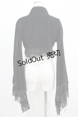 画像3: Qutie Frash / 2020黒鳥-KOKUCYOU-ボレロ  黒 H-25-05-02-028-QU-TO-KB-ZH