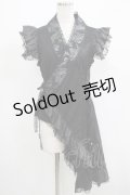 Qutie Frash / インナーチュニック  黒 H-25-05-02-036-QU-TO-KB-ZH