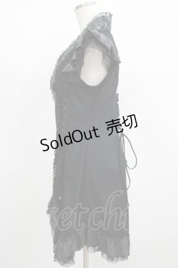 画像2: Qutie Frash / インナーチュニック  黒 H-25-05-02-036-QU-TO-KB-ZH