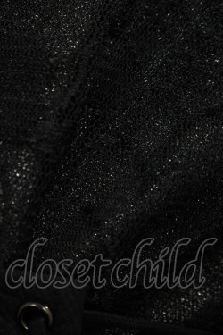 画像4: Qutie Frash / インナーチュニック  黒 H-25-05-02-036-QU-TO-KB-ZH
