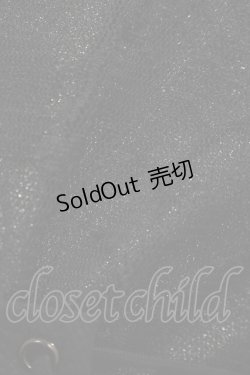 画像4: Qutie Frash / インナーチュニック  黒 H-25-05-02-036-QU-TO-KB-ZH