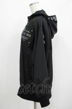 画像2: SEX POT ReVeNGe / ブルゾンパーカー  黒 H-25-05-02-038-SP-JA-KB-ZH