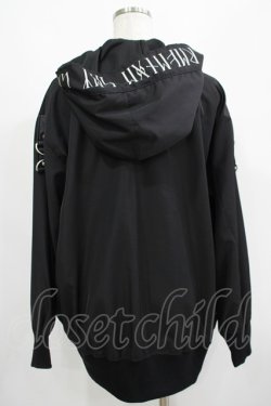 画像3: SEX POT ReVeNGe / ブルゾンパーカー  黒 H-25-05-02-038-SP-JA-KB-ZH