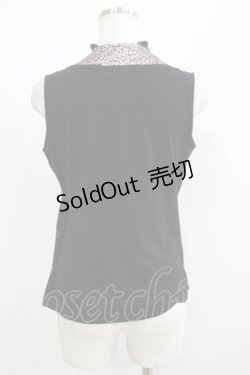 画像3: Qutie Frash / 着物衿インナータンク  黒 H-25-05-02-050-QU-TO-KB-ZH