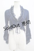 Ozz Croce / メッシュショートボレロ  紺 H-25-05-02-056-OO-JA-KB-ZH