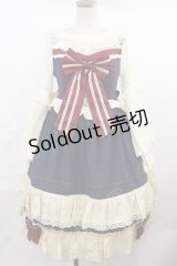 Snowdrop to Saint Maria（海外ロリータブランド） / 初恋の白雪姫ジャンパースカート 表記なし ネイビー H-25-05-02-1001-LO-OP-NS-ZH