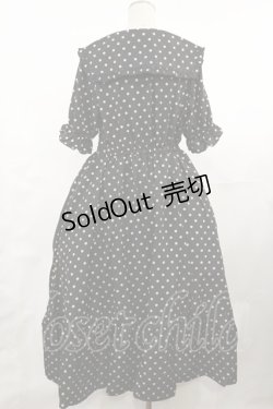 画像2: m petit by misako / ナシジドットワンピース L ブラック H-25-05-02-1006-LO-OP-NS-ZH