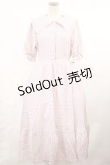m petit by misako / AM*ギンガムCHKワンピース L ピンク H-25-05-02-1007-LO-OP-NS-ZH