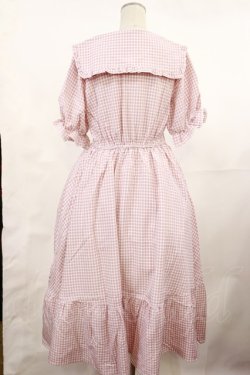 画像2: m petit by misako / AM*ギンガムCHKワンピース L ピンク H-25-05-02-1007-LO-OP-NS-ZH