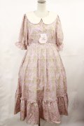 m petit by misako / NINA’Sコラボトワルドジュイワンピース L ピンク H-25-05-02-1008-LO-OP-NS-ZH