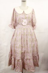 m petit by misako / NINA’Sコラボトワルドジュイワンピース L ピンク H-25-05-02-1008-LO-OP-NS-ZH