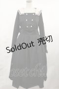 m petit by misako / サンリオキャラクターズコラボ クロミセーラーワンピース L ブラック H-25-05-02-1009-LO-OP-NS-ZH