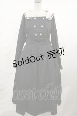 m petit by misako / サンリオキャラクターズコラボ クロミセーラーワンピース L ブラック H-25-05-02-1009-LO-OP-NS-ZH