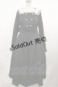 m petit by misako / サンリオキャラクターズコラボ クロミセーラーワンピース L ブラック H-25-05-02-1009-LO-OP-NS-ZH