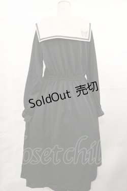 画像2: m petit by misako / サンリオキャラクターズコラボ クロミセーラーワンピース L ブラック H-25-05-02-1009-LO-OP-NS-ZH