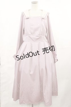 画像1: m petit by misako / サンリオキャラクターズコラボ マイメロディセーラーワンピース L ピンク H-25-05-02-1010-LO-OP-NS-ZH