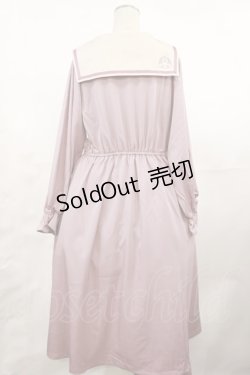 画像2: m petit by misako / サンリオキャラクターズコラボ マイメロディセーラーワンピース L ピンク H-25-05-02-1010-LO-OP-NS-ZH