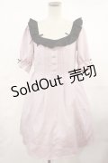 DearMyLove / お嬢様リボンワンピース M ピンク H-25-05-02-1012-EL-OP-NS-ZH