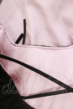 画像3: DearMyLove / お嬢様リボンワンピース M ピンク H-25-05-02-1012-EL-OP-NS-ZH