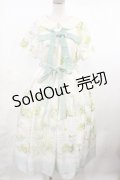 Spring Flower Language（海外ロリータブランド） / ベルト付きワンピース 2XL オフ H-25-05-02-1002-LO-OP-NS-ZH