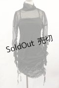 Melt the lady / レイヤードワンピース Free ブラック H-25-05-02-1022-PU-OP-NS-ZH