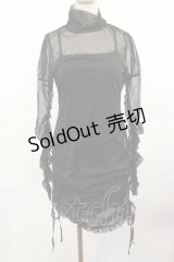 Melt the lady / レイヤードワンピース Free ブラック H-25-05-02-1022-PU-OP-NS-ZH