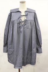 HONEY MI HONEY / セーラーカラーワンピース Free ブルーグレー H-25-05-02-1024-LO-OP-NS-ZH