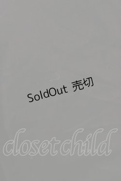 画像3: Melt the lady / パフスリーブブラウス Free ブラック H-25-05-02-1028-PU-BL-NS-ZH