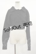 Melt the lady / クロップドトップス Free ブラック H-25-05-02-1029-PU-TO-NS-ZH