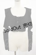 Melt the lady / セーラーカラートップス Free ブラック H-25-05-02-1031-PU-TO-NS-ZH