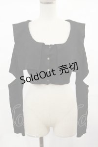 Melt the lady / セーラーカラートップス Free ブラック H-25-05-02-1031-PU-TO-NS-ZH