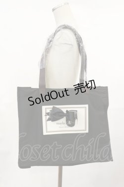 画像1: mayla classic / プリンセスコレクション クロワ・シルキーバッグ  ブラック H-25-05-02-1037-LO-BG-NS-ZH