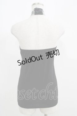 画像3: Qutie Frash / クロスキャミ  黒 H-25-05-02-061-QU-TO-KB-ZH