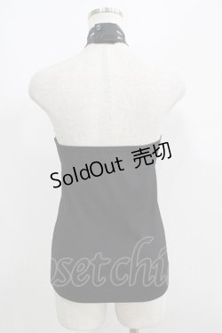 画像3: Qutie Frash / クロスキャミ  黒×紫 H-25-05-02-062-QU-TO-KB-ZH