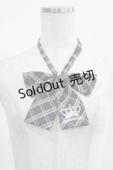 PUTUMAYO / リボンタイ  黒チェック H-25-05-02-068-PT-ZA-KB-ZH