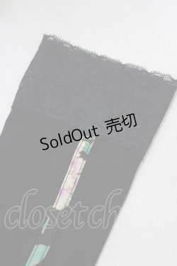 画像2: Qutie Frash / アームカバー  黒 H-25-05-02-069-QU-ZA-KB-ZH