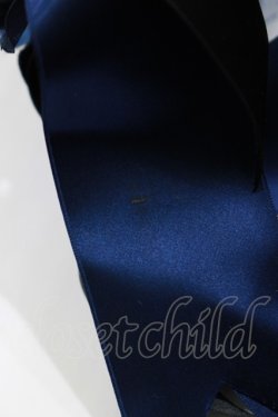 画像5: Atelier Beatrice / ヘッドドレスカチューシャ  紺×黒 H-25-05-02-070-GO-AC-KB-ZH