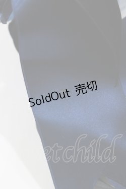画像5: Atelier Beatrice / ヘッドドレスカチューシャ  紺×黒 H-25-05-02-070-GO-AC-KB-ZH