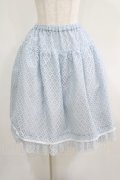 Emily Temple cute / Sleepレースペチコート  サックス H-25-05-02-007-ET-SK-KB-ZH