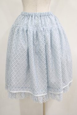 画像3: Emily Temple cute / Sleepレースペチコート  サックス H-25-05-02-007-ET-SK-KB-ZH