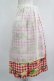 画像2: Melody BasKet / Fruits BasKetエプロン付きスカート  レッド H-25-05-02-008-LO-SK-KB-ZH (2)